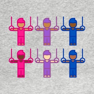 BISEXUAL RINGS T-Shirt